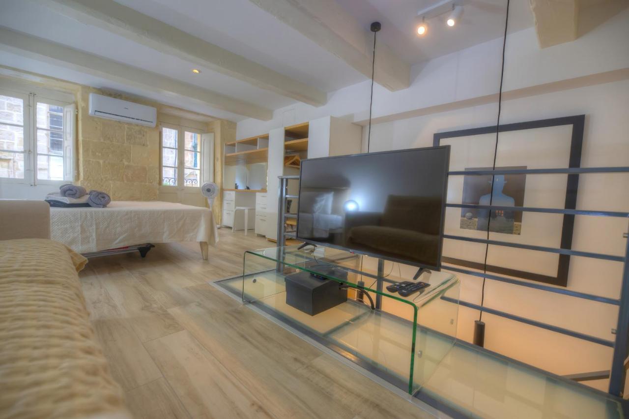 Cute And Modern Duplex Apartment In Ideal Location Rcas1-1 Valletta Dış mekan fotoğraf
